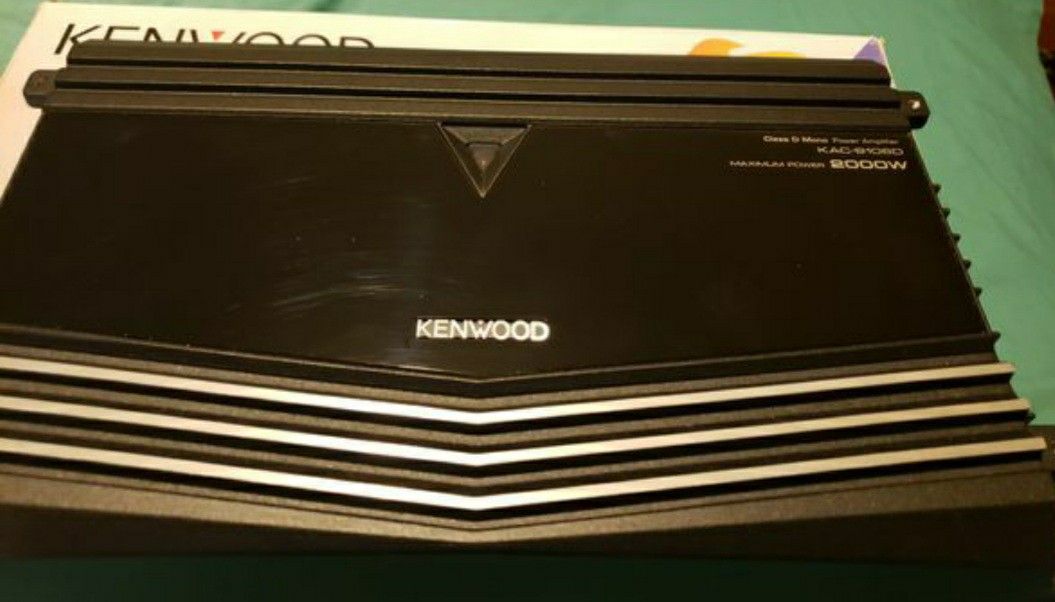 KENWOOD AMP