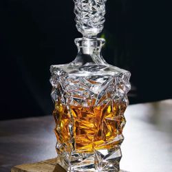 Crystal Wine decanter 