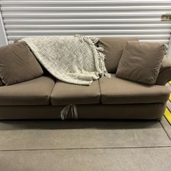 Sleeper Sofa Brown 🛋️ 