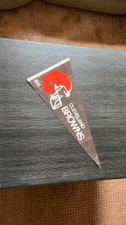Cleveland Browns Football Pennant