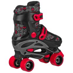 Roller Derby Falcon 2-in-1 Combo Quad and Inline Skates for Kids, Adjustable Sizing