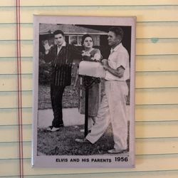 1956 Elvis Presley w/ Parents Pocket Mirror