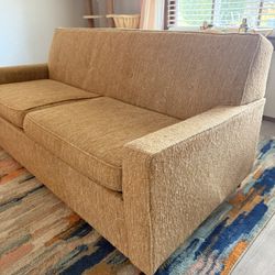 Small Mid Century Modern Pull Out Couch