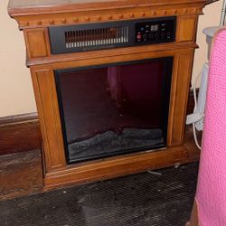 Electric Fireplace 