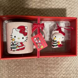 Hello Kitty Mug & Ornament Set (unopened)