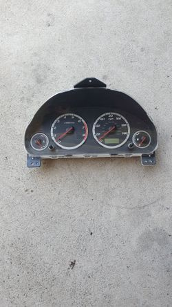 02-06 Crv Manual Cluster