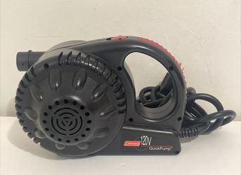 Colemant 120V QuickPump® Black 