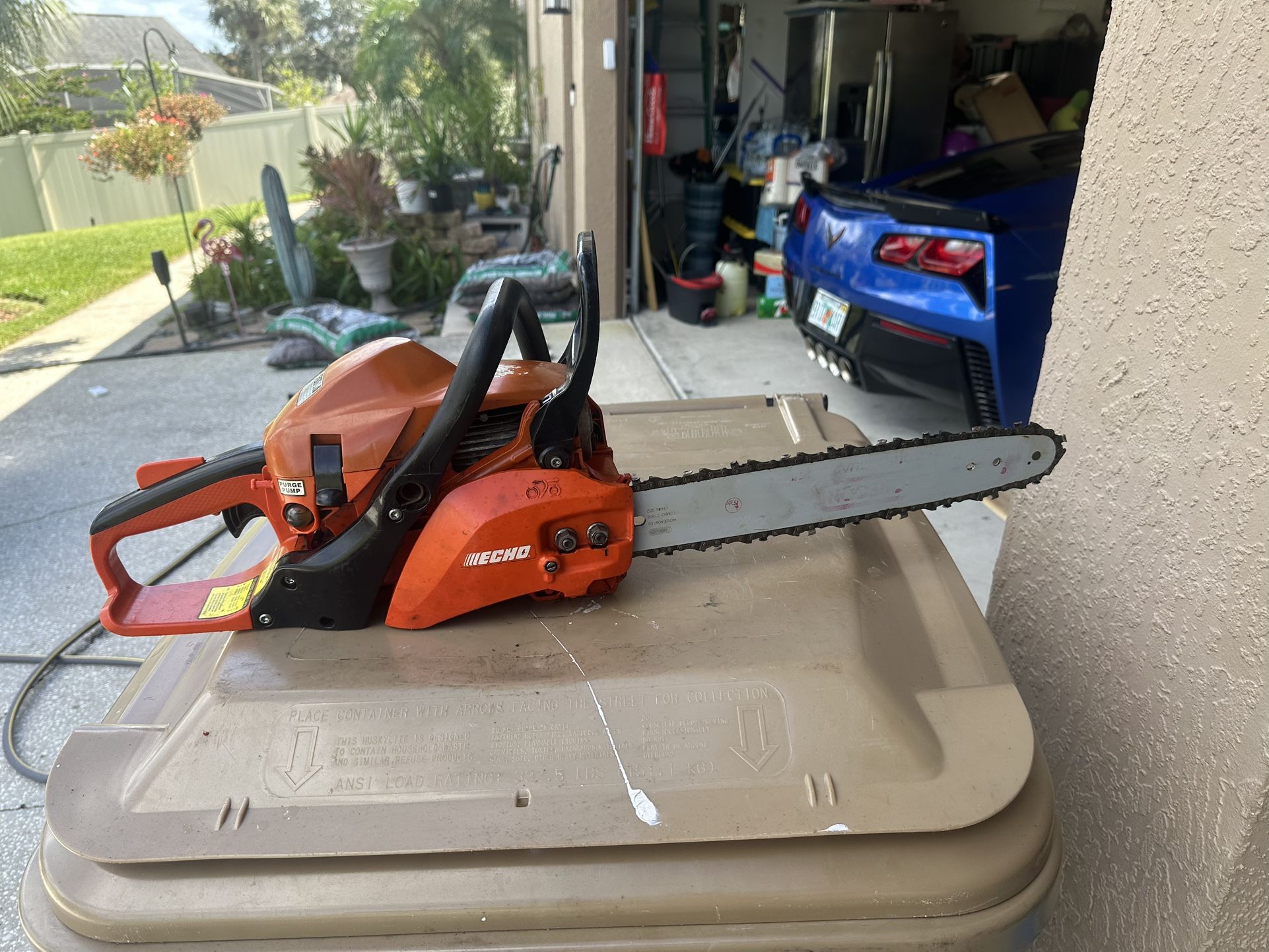 Echo 14” Chain Saw