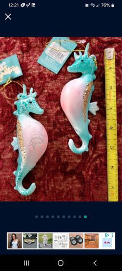 Nautical Christmas Ornaments