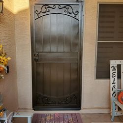 Security Door 36x80 Copper (Installation Included)