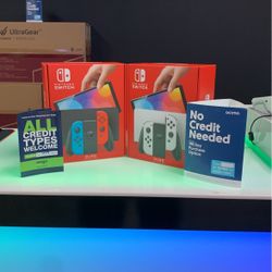 Nintendo Switch OLED ***NEW***