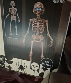 Halloween skeleton