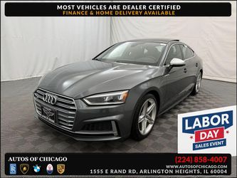 2018 Audi S5