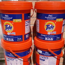 5 gallon Tide w/ Downy detergent for $30