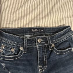 Miss Mes Woman Jeans Size 26