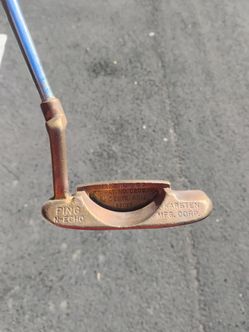 Copper Ping N-Echo Putter! Golf Clubs!