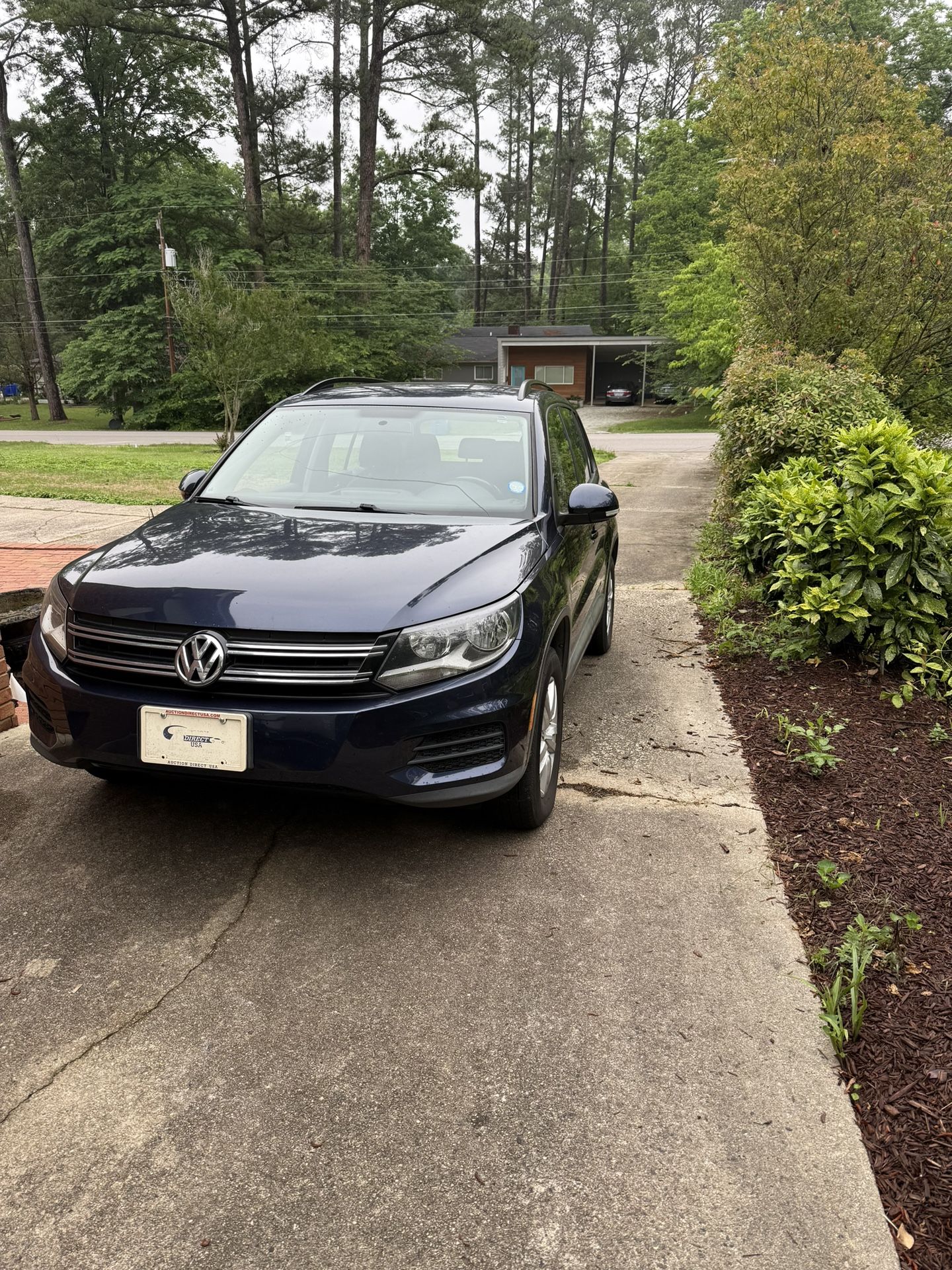 2015 Volkswagen Tiguan