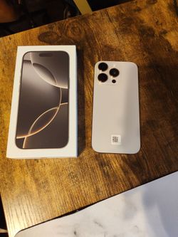 Brand new Unlocked Apple iPhone 16 Pro! Trade for Samsung Galaxy Z fold or OnePlus open foldable