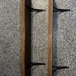 Wooden Shelves Two