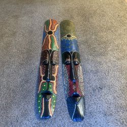 Decorative African Art Piece 