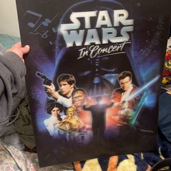 Starwars In Concert Poster 