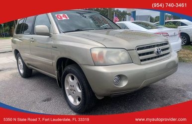 2004 Toyota Highlander