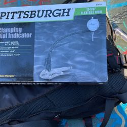 Brand new Pittsburgh Clamping Dial Indicator 