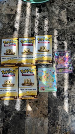 Classic Collection Pack from the new UPC