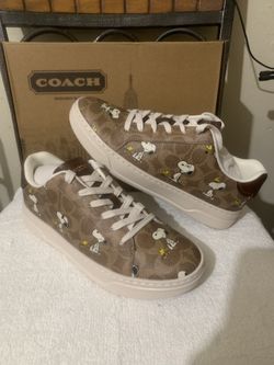 Coach X Peanuts Woman Sneakers