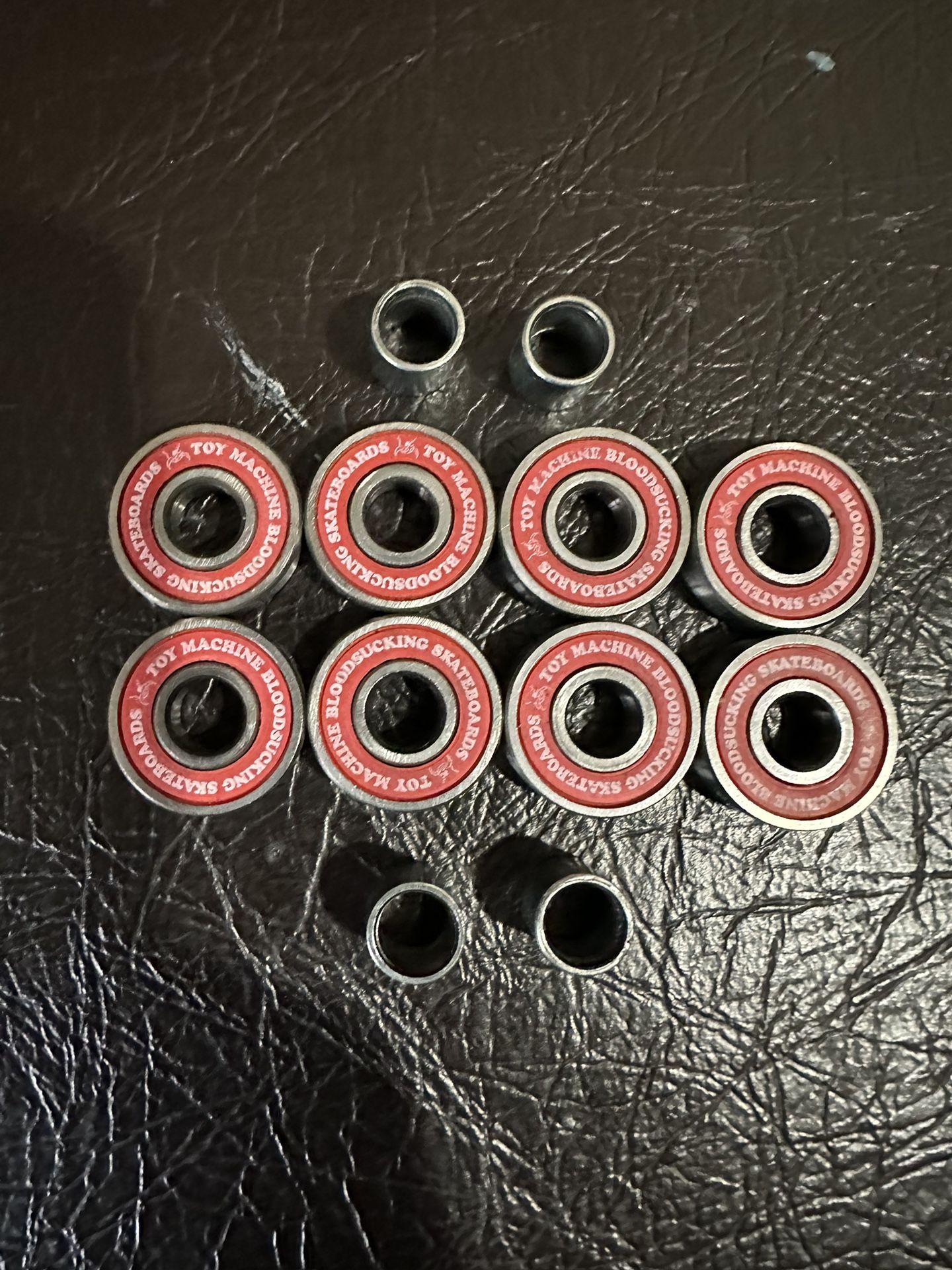 Toy Machine Skateboard Bearings & Spacers