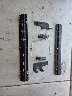 5th wheel base rails