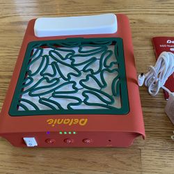 New Rechargeable Nail Dust Collector