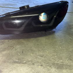 Blacked Out Headlights For Ford Focus St 2014-2018