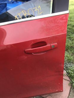 2012 Chevy Cruze Rs Door