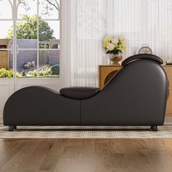 Yoga Faux Leather Chaisse