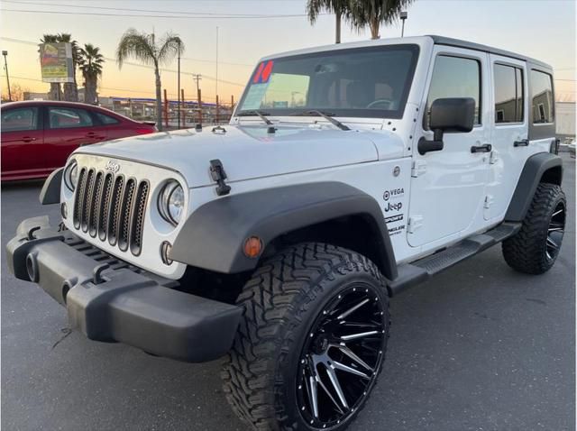 2014 Jeep Wrangler Unlimited Sport S Suv 4D