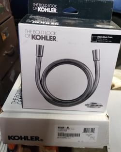 KOHLER Shower Column And Wand Hose