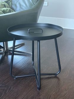 Side table end table nightstand outdoor table outdoor furniture