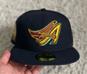 Anaheim Angels Dia De Los Muertos Hatclub