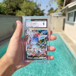 CGC Glaceon Graded Slab