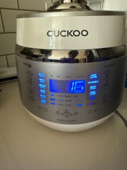 Cuckoo IH Pressure Rice Cooker – Made in Korea – Box Included