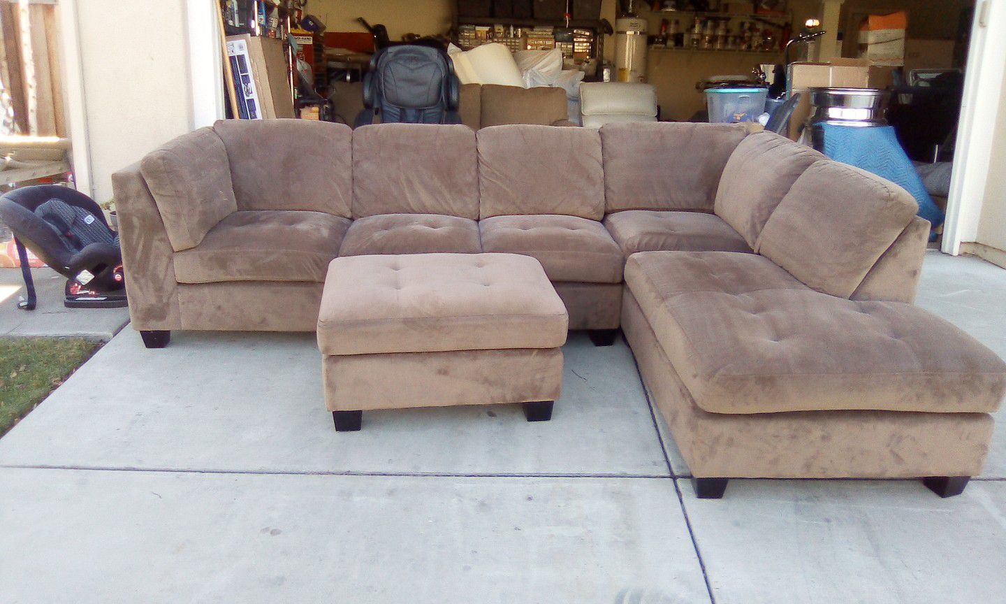 New sectional couch