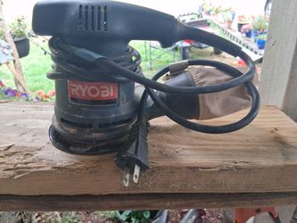 Ryobi Corded Random Orbital Sander