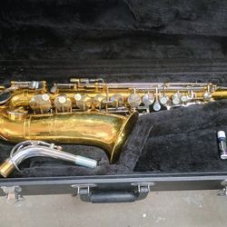 Cleveland Alto Saxophone From The 60's.