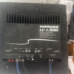 AudioControl LC-1.800