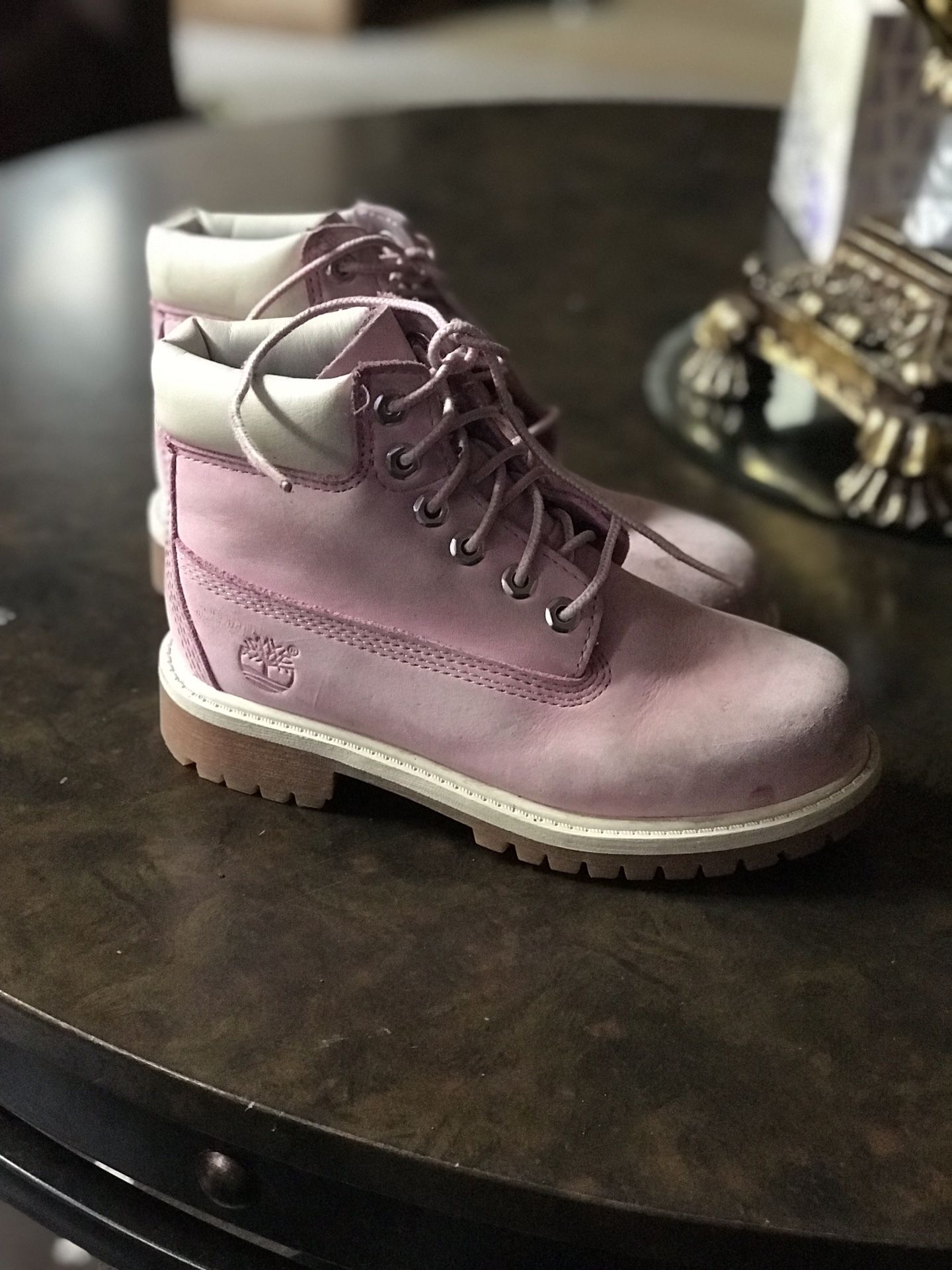 Girls Timberlands size 13Y