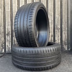 275/40/22   275 40 22  Michelin Pilot Sport 4S