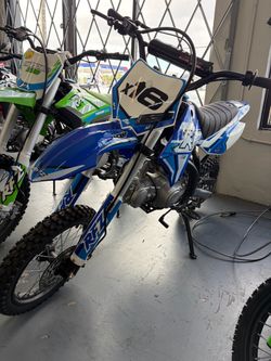 Dirt bikes
