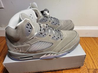 Air Jordan 5 Retro OG Blue/Grey Size 12