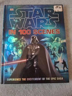 NEW DK BOOK STAR WARS IN 100 SCENES EXPERIENCE